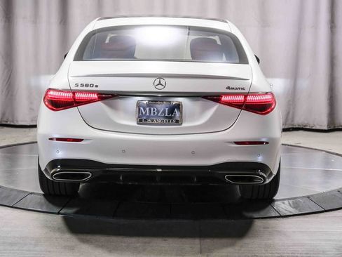 Certified 2023 Mercedes-Benz S 580e 4MATIC Sedan image 3