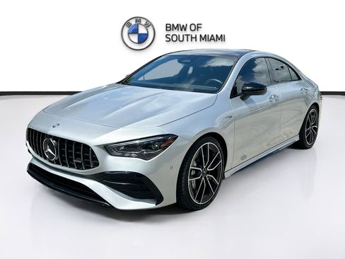 Used 2024 Mercedes-Benz CLA 35 AMG 4MATIC image 3