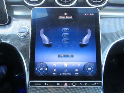 Used 2023 Mercedes-Benz C 300 Sedan w/ Exclusive Trim Package image 48