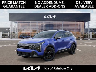 New 2026 Kia Sportage X-Line