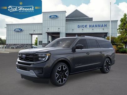 New 2026 Ford Expedition Max Platinum w/ Platinum Ultimate Package
