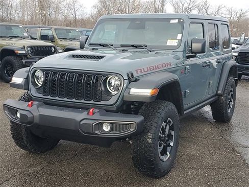 New 2026 Jeep Wrangler Unlimited Rubicon image 2