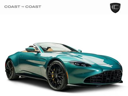 Used 2023 Aston Martin V8 Vantage Roadster