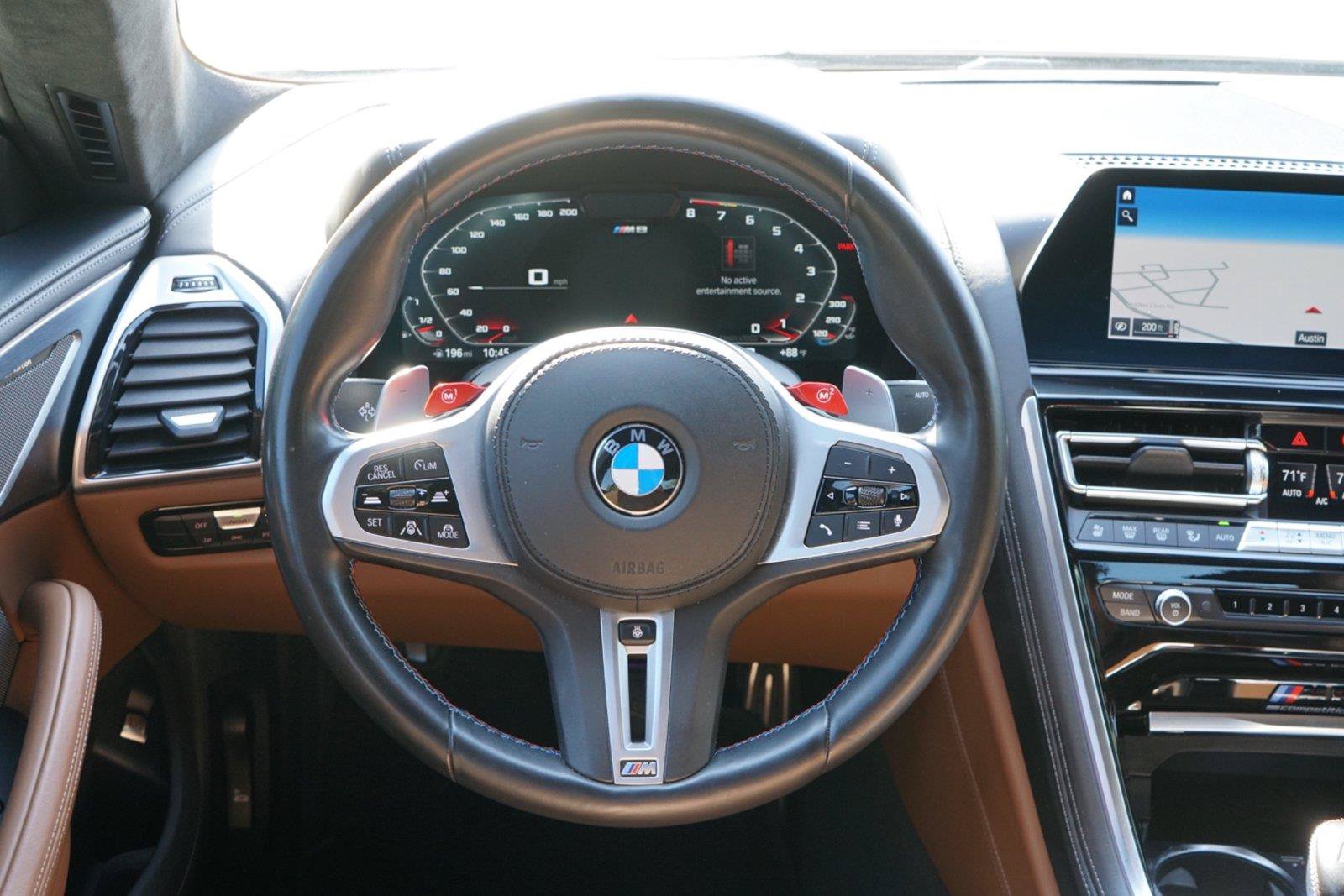 Used 2022 BMW M8 Gran Coupe xDrive Competition AWD/4WD image 27