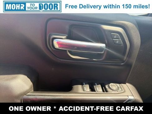 Used 2023 Chevrolet Silverado 1500 Custom Trail Boss w/ Midnight Edition image 14