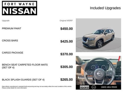 Certified 2025 Nissan Pathfinder Platinum w/ Cargo Package AWD/4WD image 18