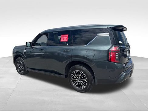 Certified 2025 Nissan Armada SL w/ Captain's Chari Seat Package AWD/4WD image 4
