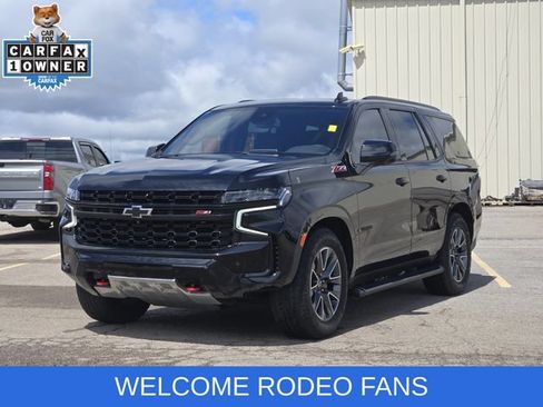 Used 2023 Chevrolet Tahoe Z71 w/ Z71 Off-Road Package AWD/4WD image 3