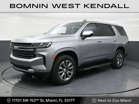 Used 2024 Chevrolet Tahoe LT RWD image 1