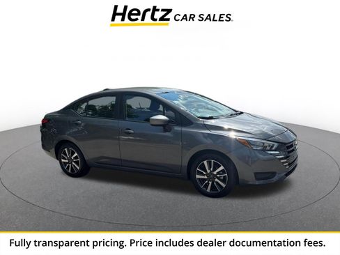 Used 2025 Nissan Versa SV FWD image 1