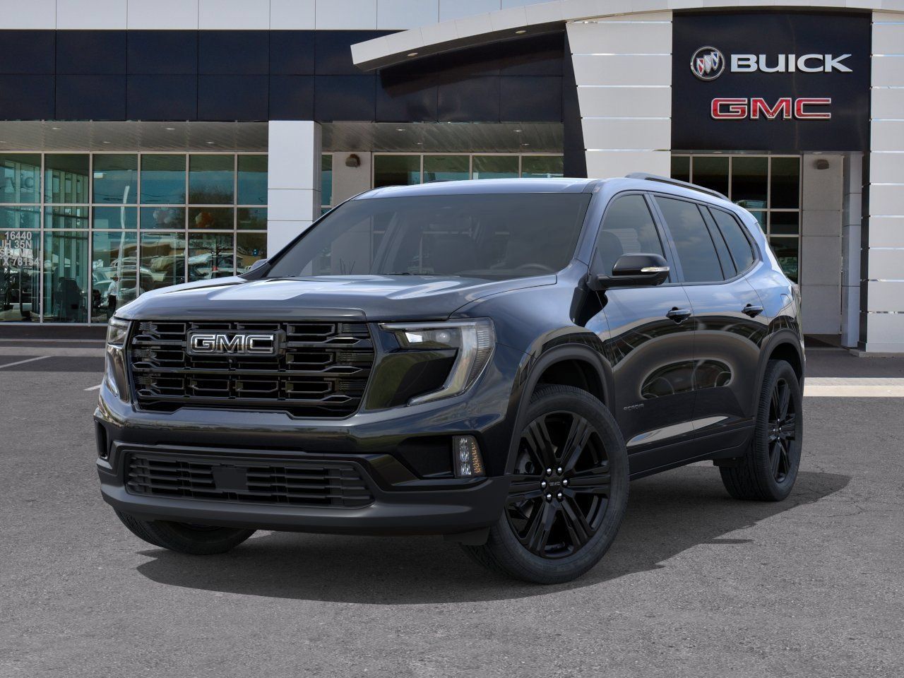 New 2027 GMC Acadia Elevation w/ Black Edition FWD image 6