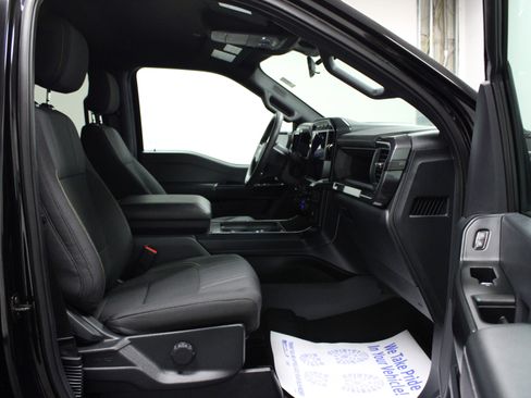 Used 2024 Ford F150 STX w/ STX Black Appearance Package AWD/4WD image 16