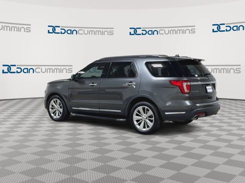Used 2019 Ford Explorer Limited w/ Class III Trailer Tow Package FWD image 7