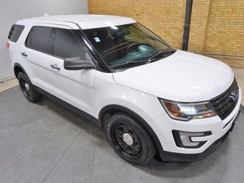 Used 2017 Ford Explorer 4WD Police Interceptor image 7