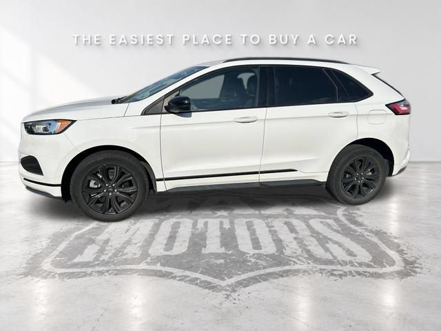 Used 2022 Ford Edge SE w/ Black Appearance Package AWD/4WD image 3