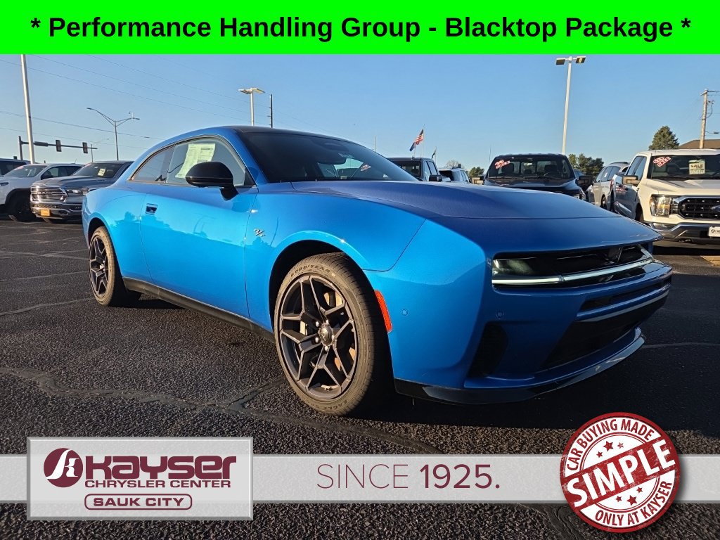 New 2026 Dodge Charger R/T AWD/4WD image 1