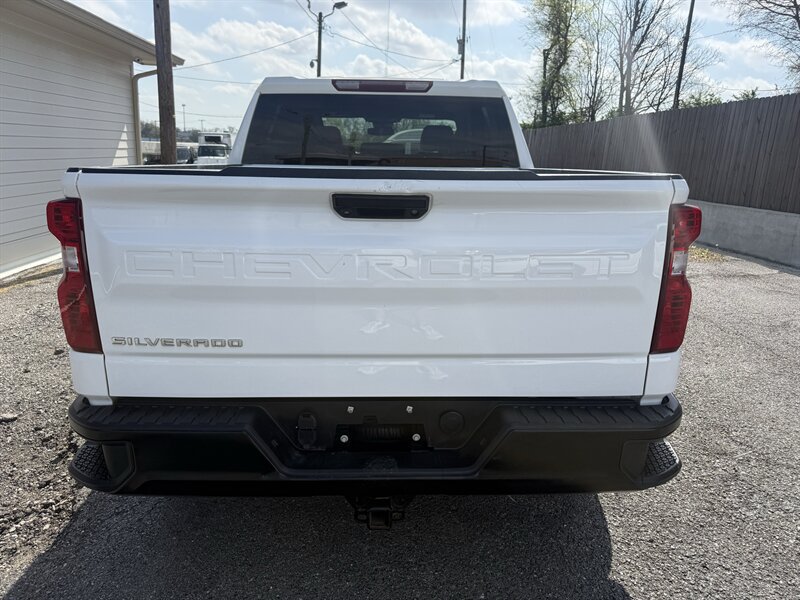 Used 2023 Chevrolet Silverado 1500 W/T w/ WT Value Package AWD/4WD image 13