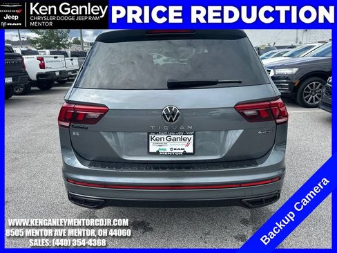 Used 2024 Volkswagen Tiguan SE R-Line AWD/4WD image 8