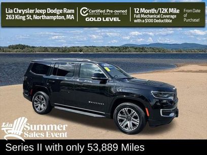 Certified 2024 Jeep Wagoneer Series II