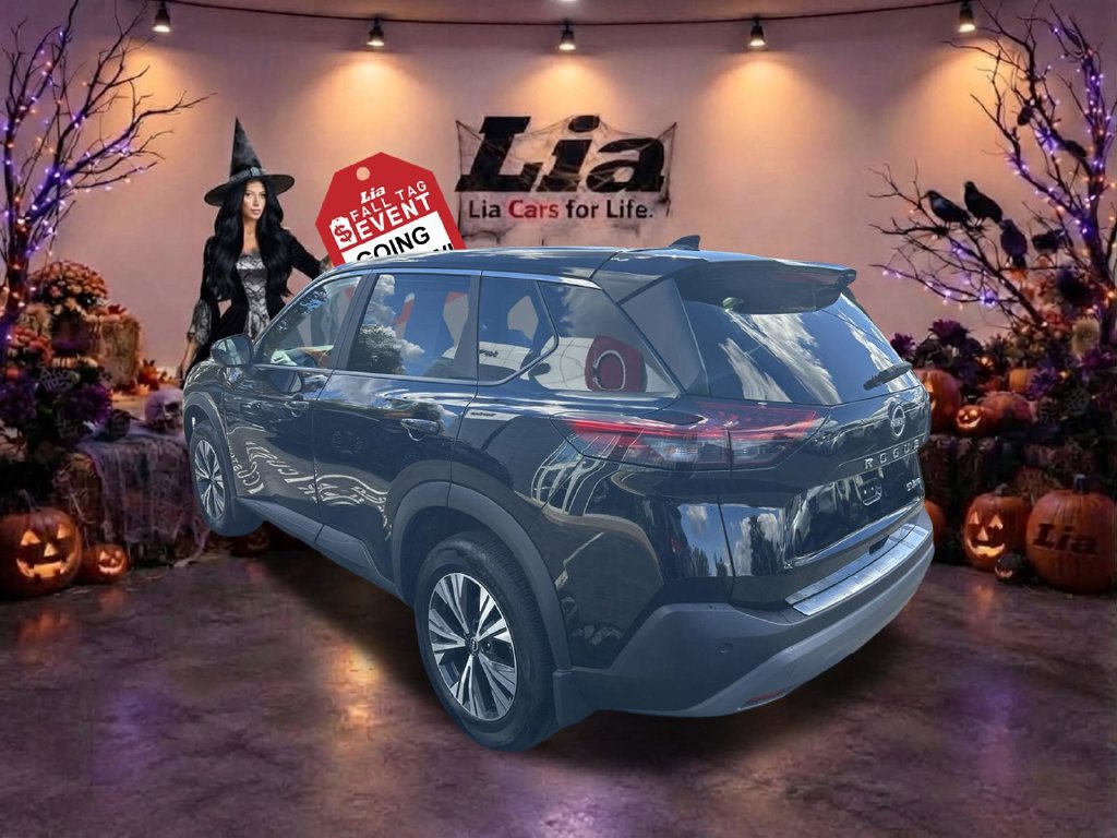 Certified 2023 Nissan Rogue SV AWD/4WD image 8