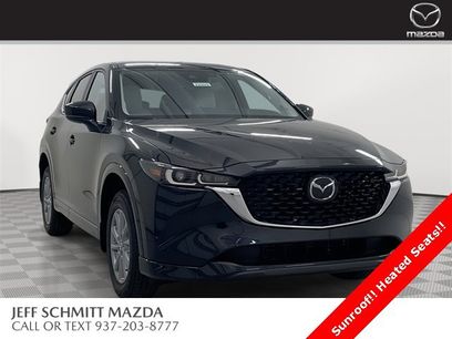 New 2025 MAZDA CX-5 AWD 2.5 S w/ Preferred Package