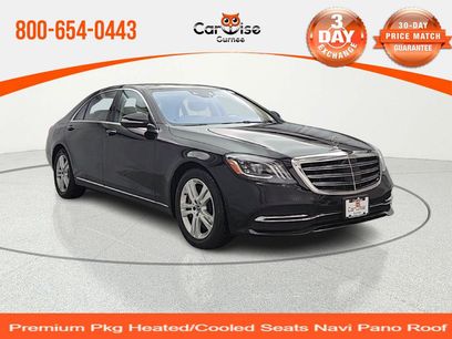 Used 2019 Mercedes-Benz S 450 4MATIC Sedan