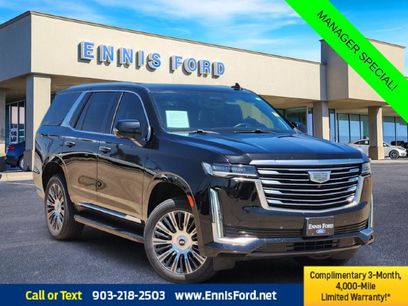 Used 2021 Cadillac Escalade Premium Luxury Platinum w/ Heavy-Duty Trailer Package