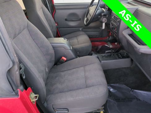 Used 2004 Jeep Wrangler Rubicon image 18