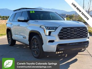 Used 2026 Toyota Sequoia Platinum w/ Tow Technology Package AWD/4WD 360° Tour