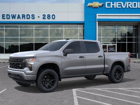 New 2026 Chevrolet Silverado 1500 Custom RWD image 2