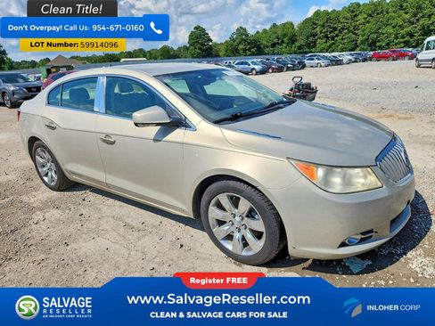 Used 2011 Buick LaCrosse CXL FWD image 5