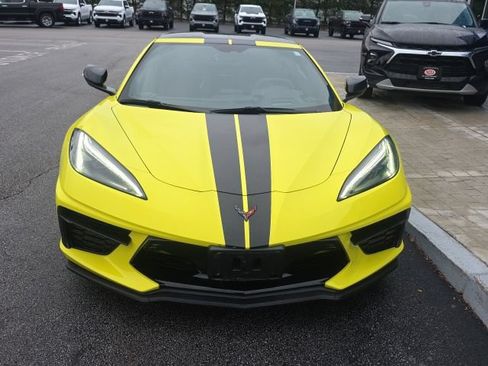 Used 2023 Chevrolet Corvette Stingray Preferred Cpe w/ Z51 Performance Package RWD image 8