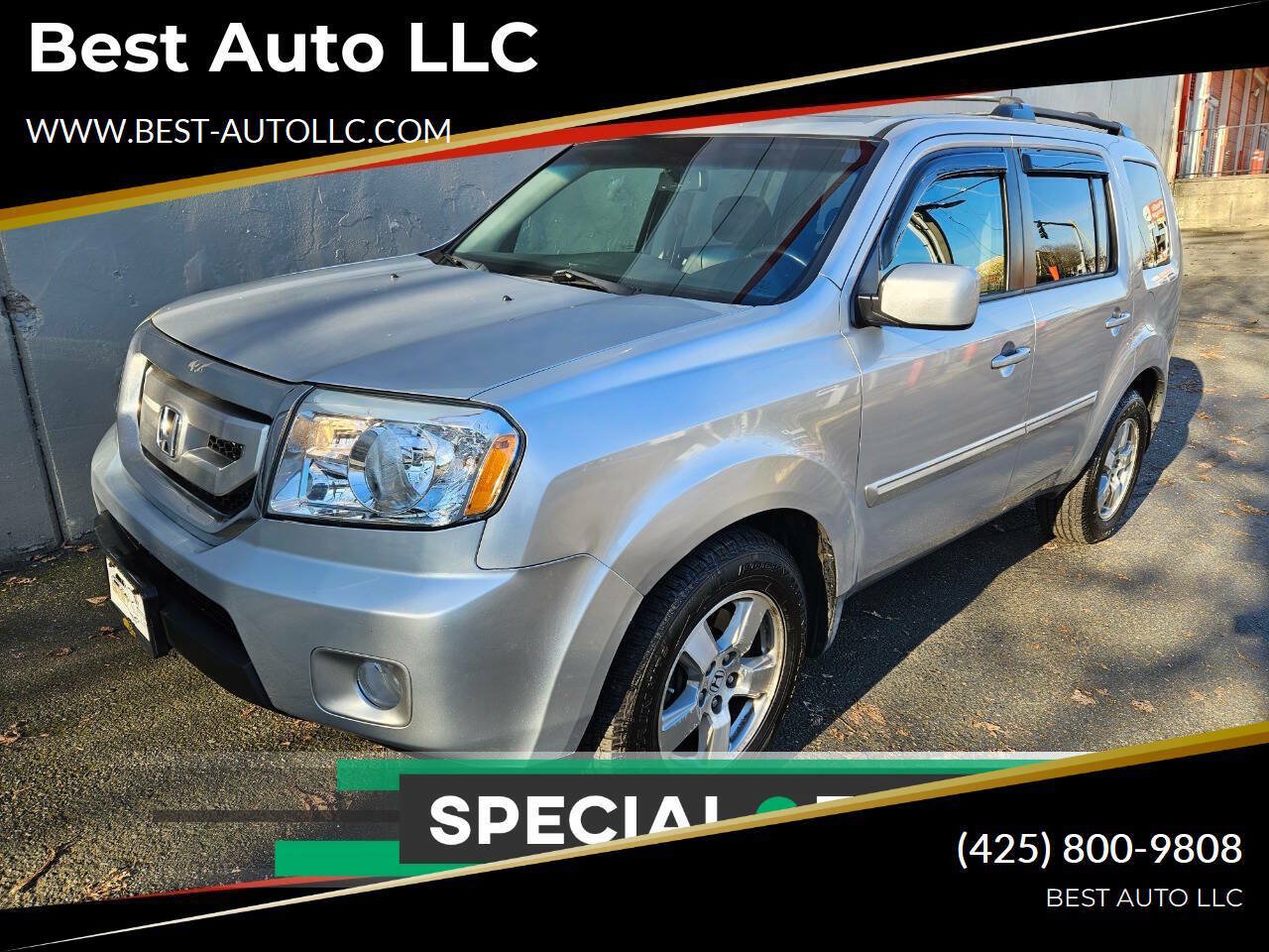 Used 2010 Honda Pilot EX-L image 1