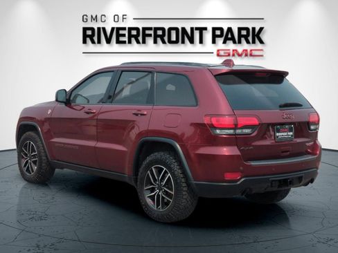 Used 2019 Jeep Grand Cherokee Trailhawk AWD/4WD image 5