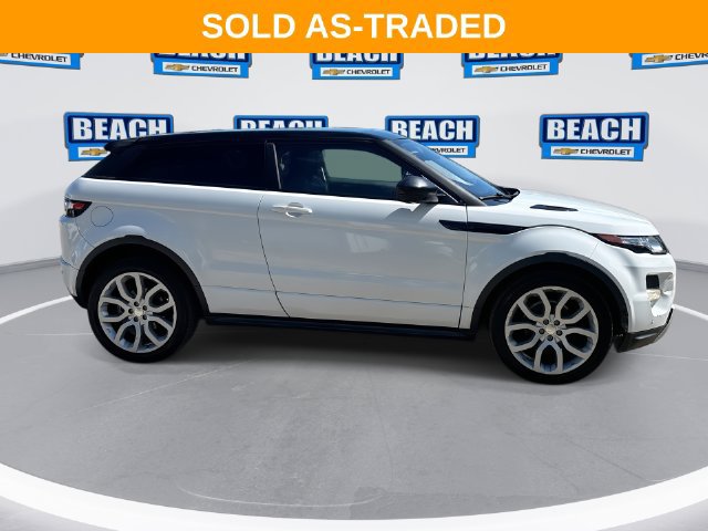 Used 2014 Land Rover Range Rover Evoque Dynamic AWD/4WD image 9