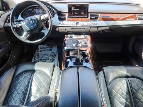 Used 2014 Audi A8 L 4.0T AWD/4WD image 18