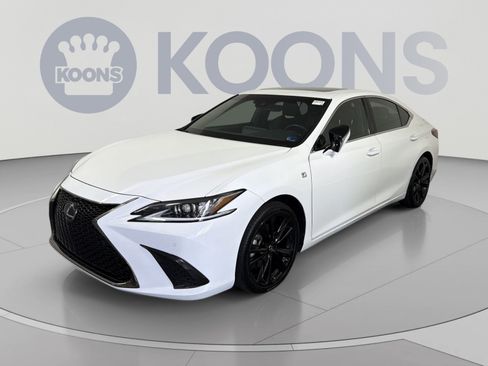 Used 2022 Lexus ES 350 F Sport w/ Accessory Package FWD image 1