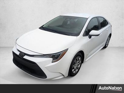 Used 2025 Toyota Corolla LE