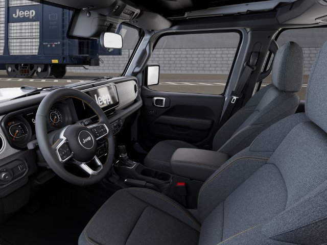 New 2027 Jeep Wrangler Unlimited Sahara AWD/4WD image 23