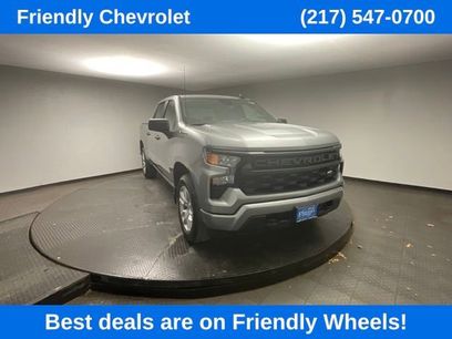 New 2025 Chevrolet Silverado 1500 Custom