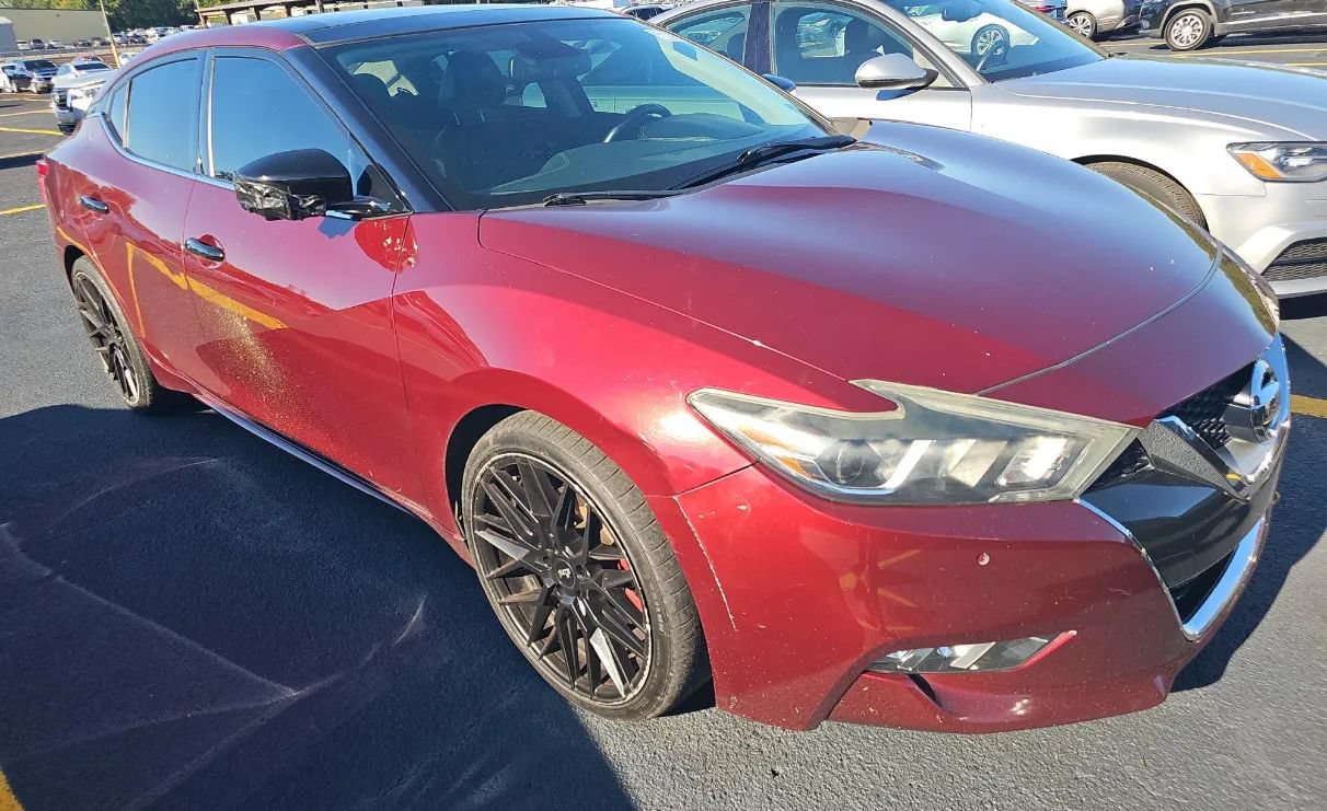Used 2016 Nissan Maxima Platinum FWD image 2