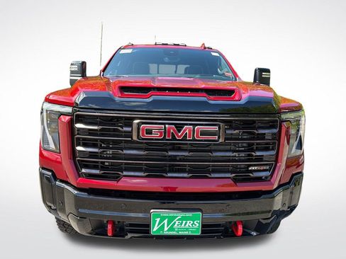 New 2026 GMC Sierra 2500 AT4X w/ Snow Plow Prep/Camper Package AWD/4WD image 8
