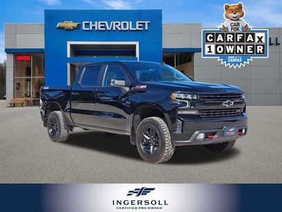Used 2022 Chevrolet Silverado 1500 LT Trail Boss w/ Bed Protection Package