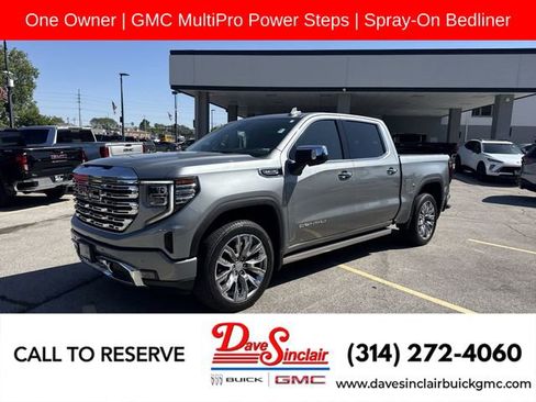Used 2024 GMC Sierra 1500 Denali w/ Denali Reserve Package AWD/4WD image 1
