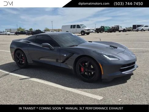 Used 2014 Chevrolet Corvette Stingray Coupe w/ 3LT Preferred Equipment Group RWD image 3
