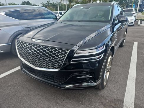 Used 2024 Genesis GV80 3.5T Advanced AWD/4WD image 3