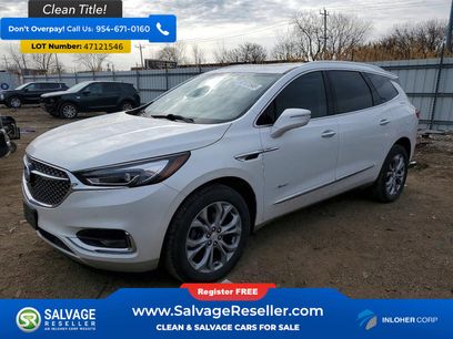 Used 2019 Buick Enclave Avenir w/ Avenir Technology Package