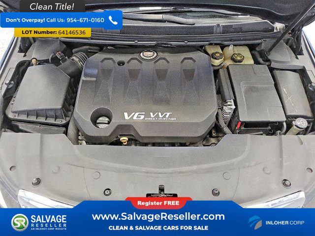 Used 2013 Cadillac XTS Luxury w/ Driver Awareness Package FWD image 15