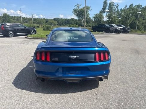 Used 2017 Ford Mustang Premium w/ Enhanced Security Package RWD image 5