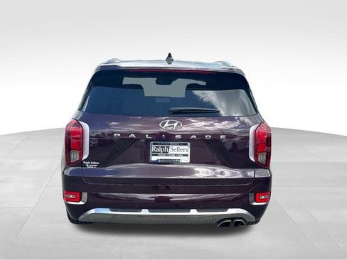 Used 2022 Hyundai Palisade Calligraphy image 8